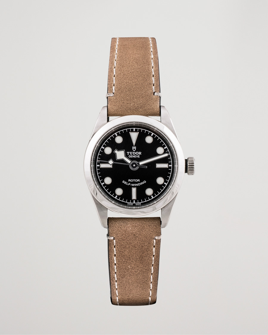 Heren | Tudor Pre-Owned Black Bay 32 79580 Steel Black | Tudor Pre-Owned | Black Bay 32 79580 Steel Black