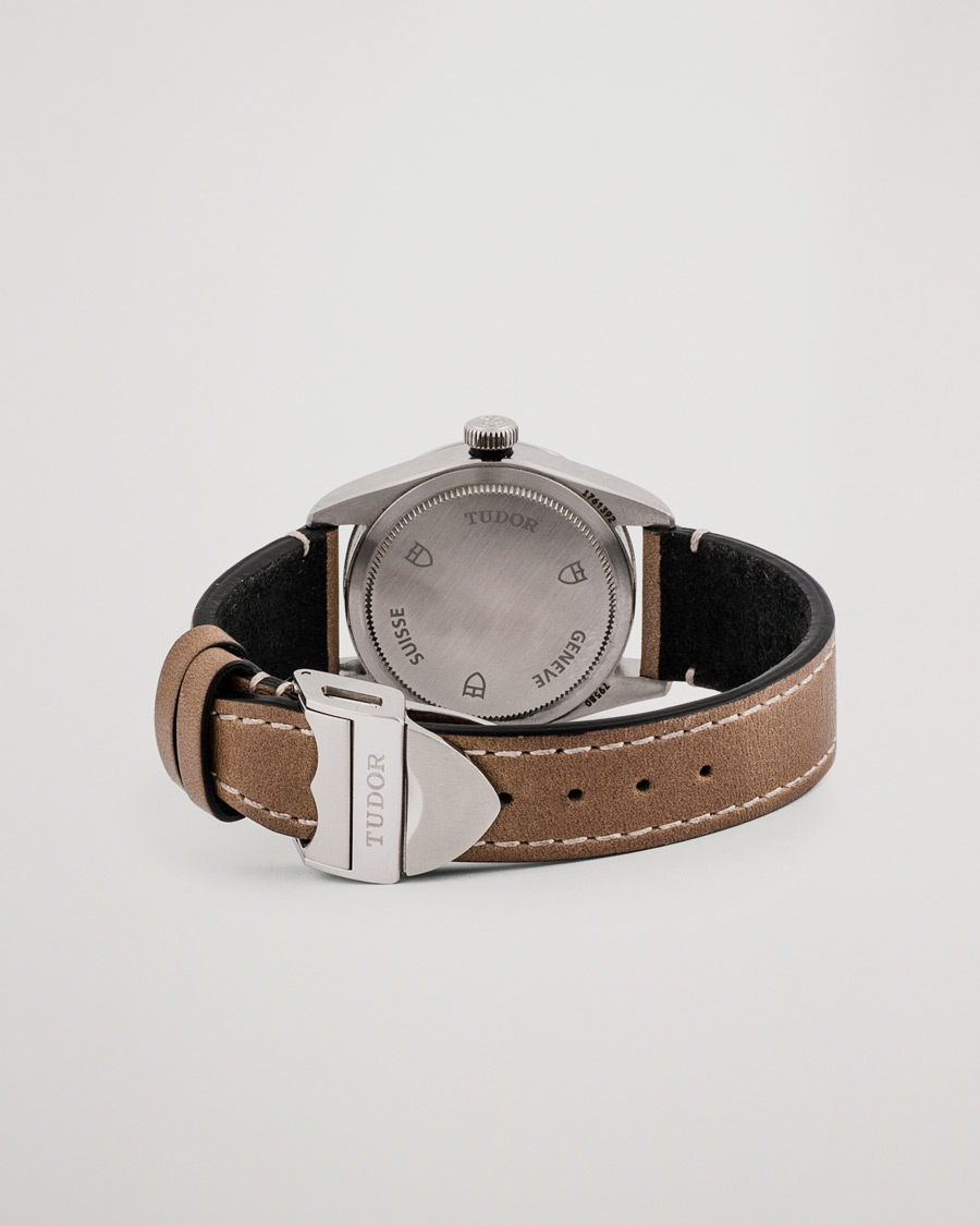 Heren | Tudor Pre-Owned Black Bay 32 79580 Steel Black | Tudor Pre-Owned | Black Bay 32 79580 Steel Black