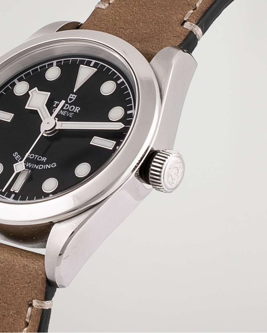 Homme | Tudor Pre-Owned Black Bay 32 79580 Steel Black | Tudor Pre-Owned | Black Bay 32 79580 Steel Black