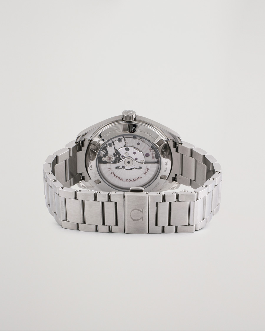 Heren | Omega Pre-Owned Seamaster Aqua Terra 231.13.42.21.06.001 Steel Grey | Omega Pre-Owned | Seamaster Aqua Terra 231.13.42.21.06.001 Steel Grey