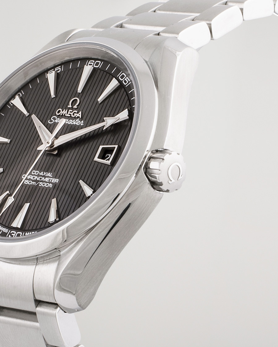 Heren | Omega Pre-Owned Seamaster Aqua Terra 231.13.42.21.06.001 Steel Grey | Omega Pre-Owned | Seamaster Aqua Terra 231.13.42.21.06.001 Steel Grey