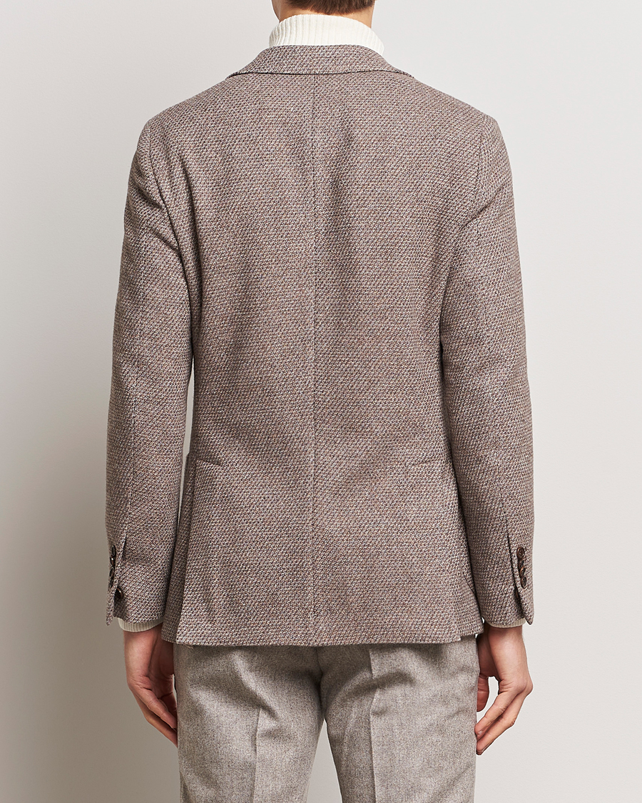 Heren | Blazers | Morris Heritage | Mike Soft Wool Blazer Brown