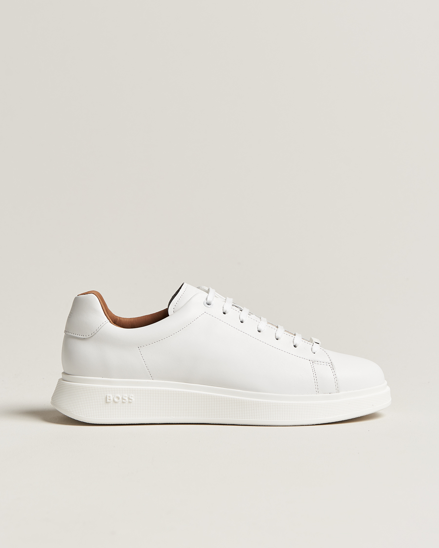 Heren | Sneakers | BOSS BLACK | Bulton Sneaker White