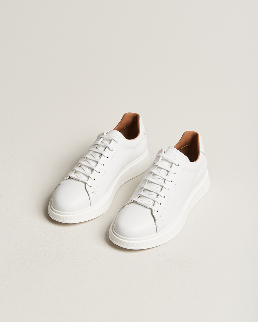 Heren | Sneakers | BOSS BLACK | Bulton Sneaker White