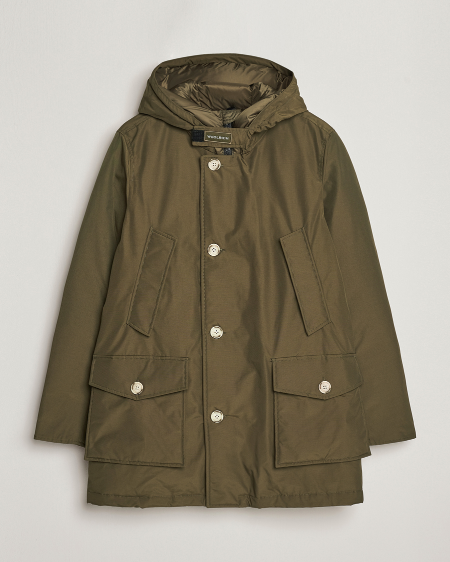 Homme | Manteaux Et Vestes | Woolrich | Arctic Parka No Fur Dark Green