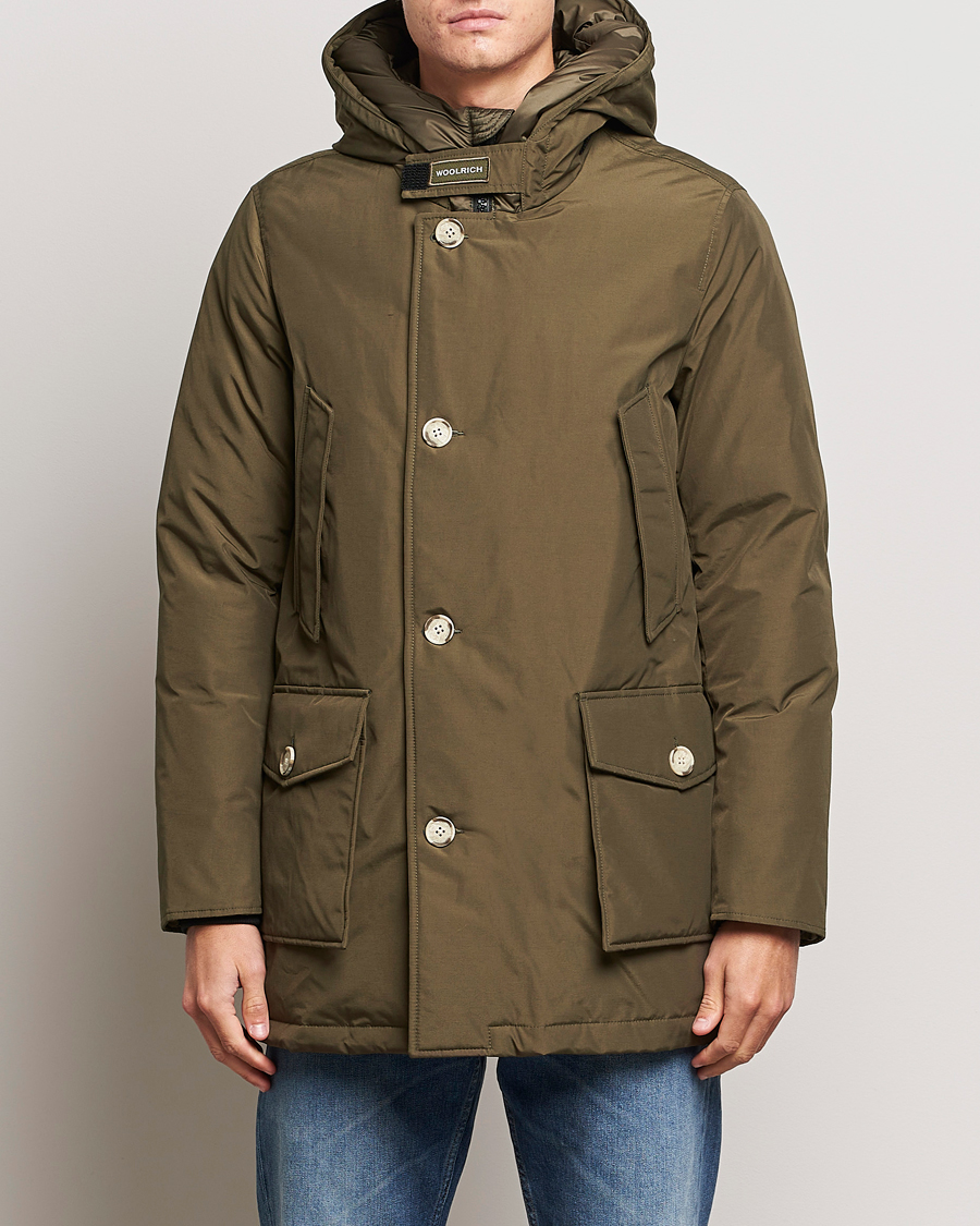 Homme | Manteaux Et Vestes | Woolrich | Arctic Parka No Fur Dark Green