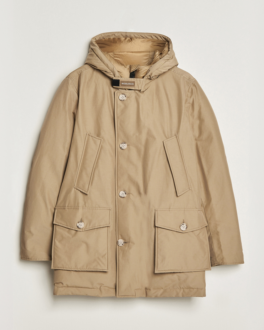 Heren | Jassen | Woolrich | Arctic Parka No Fur Elmwood Brown