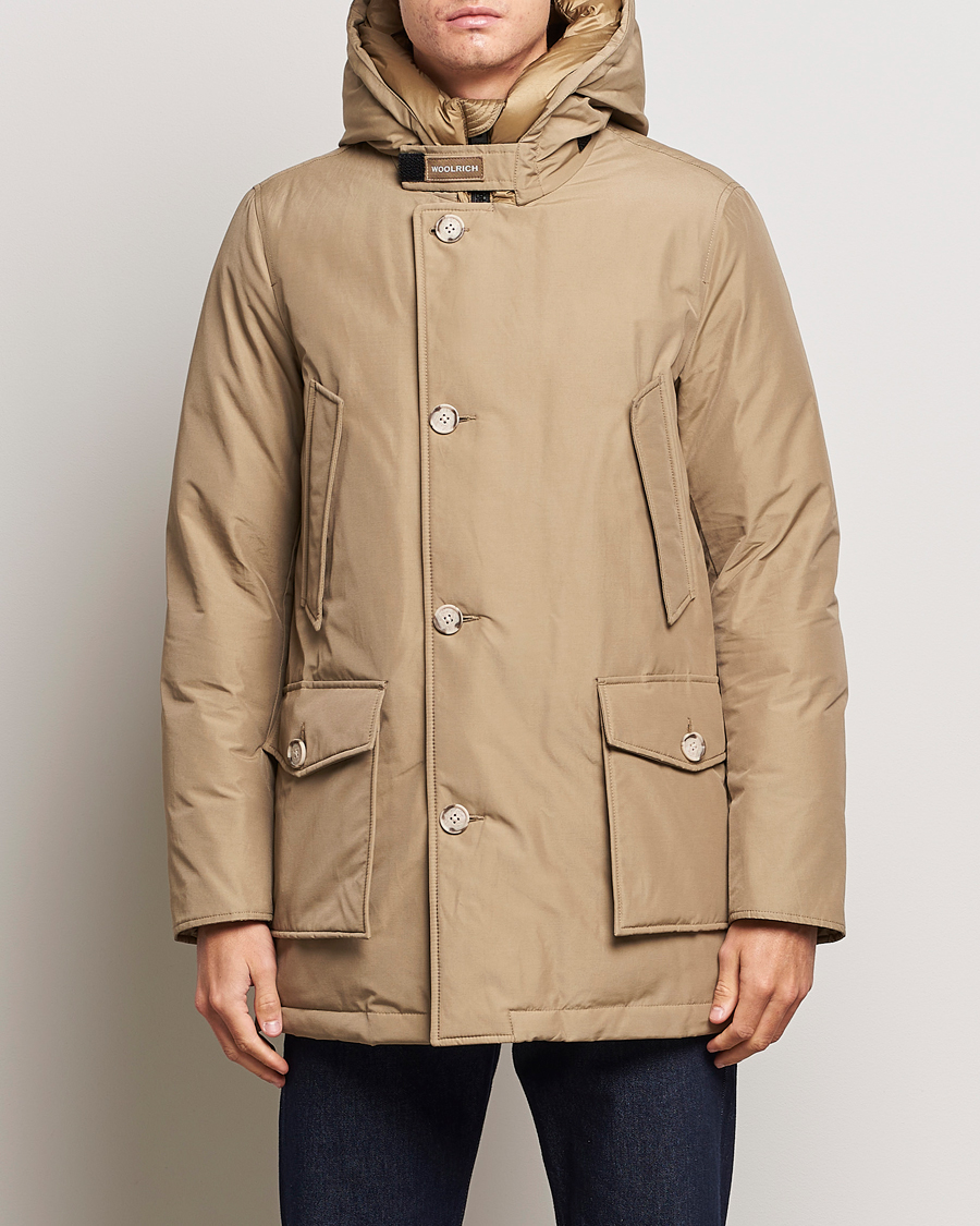 Heren | Jassen | Woolrich | Arctic Parka No Fur Elmwood Brown