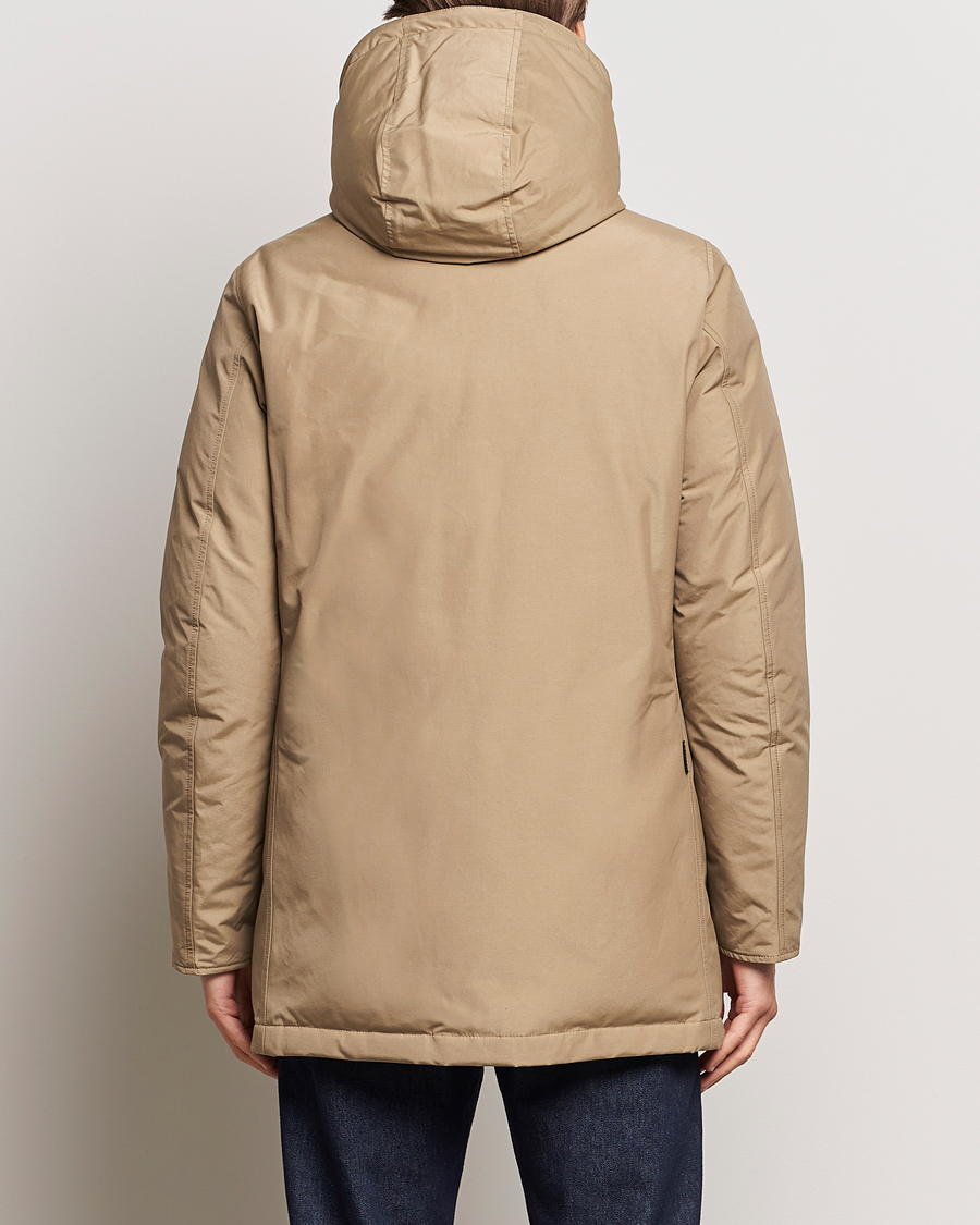 Heren | Jassen | Woolrich | Arctic Parka No Fur Elmwood Brown
