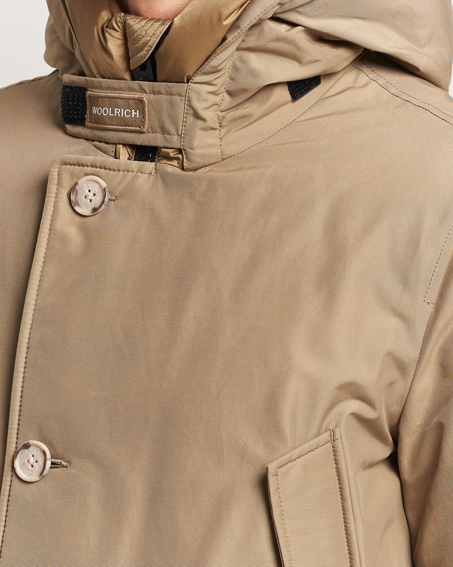 Heren | Jassen | Woolrich | Arctic Parka No Fur Elmwood Brown