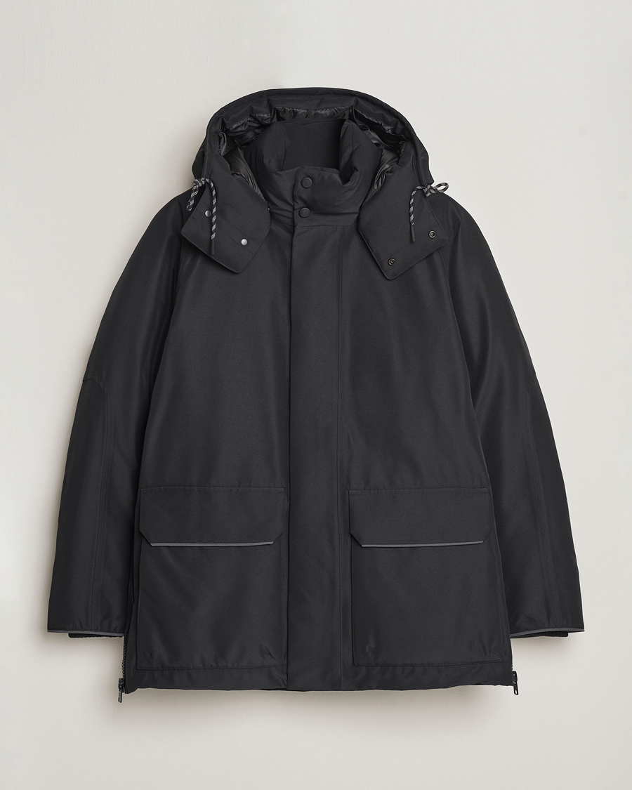 Homme | Manteaux Et Vestes | Woolrich | Aleutian Supreme Gore-Tex Parka Off Black