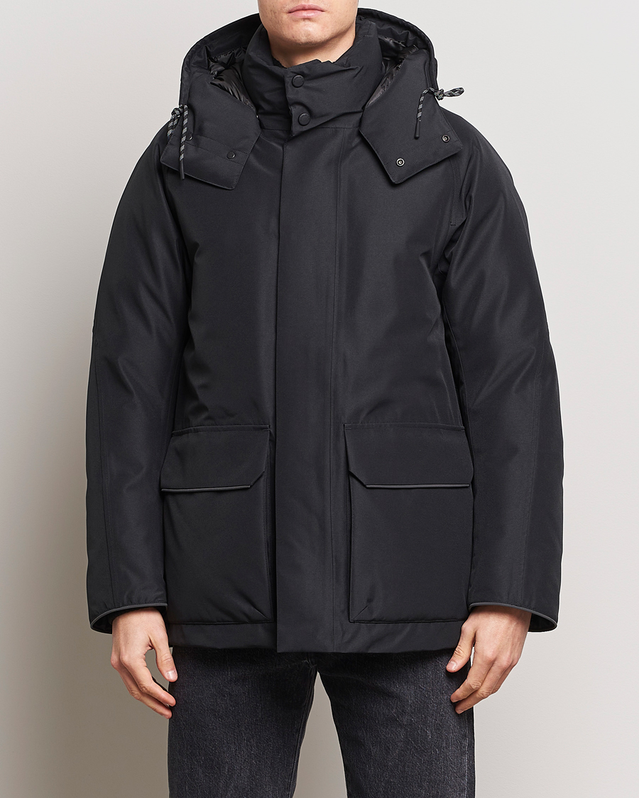 Homme | Manteaux Et Vestes | Woolrich | Aleutian Supreme Gore-Tex Parka Off Black