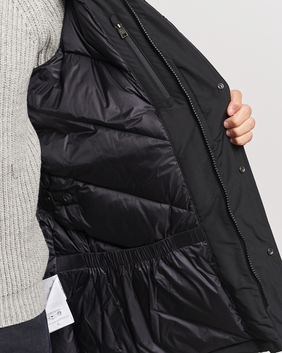 Homme | Manteaux Et Vestes | Woolrich | Polar High Collar Parka Black
