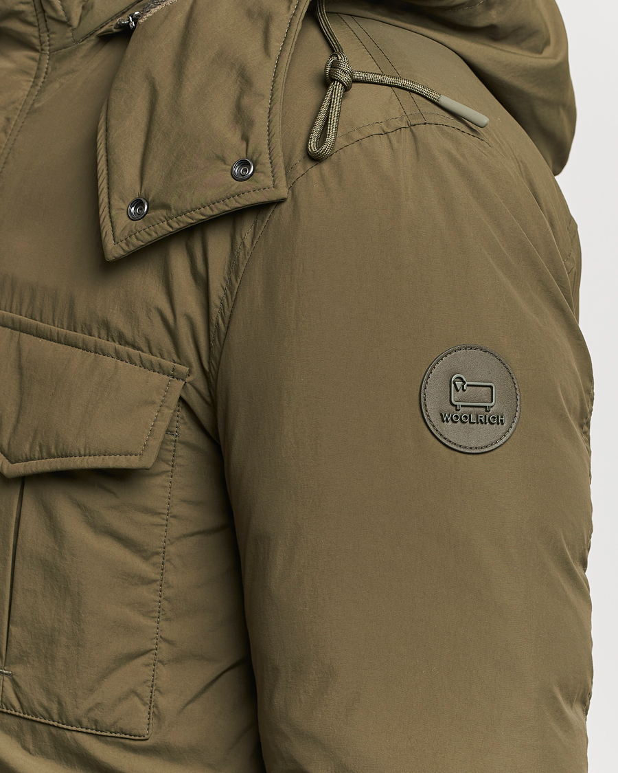 Homme | Manteaux Et Vestes | Woolrich | Aleutian Padded Field Jacket Dark Green