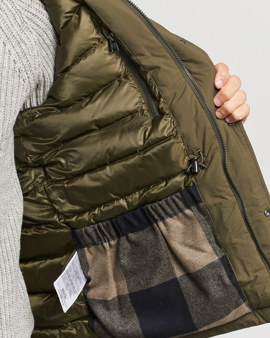Homme | Manteaux Et Vestes | Woolrich | Aleutian Padded Field Jacket Dark Green