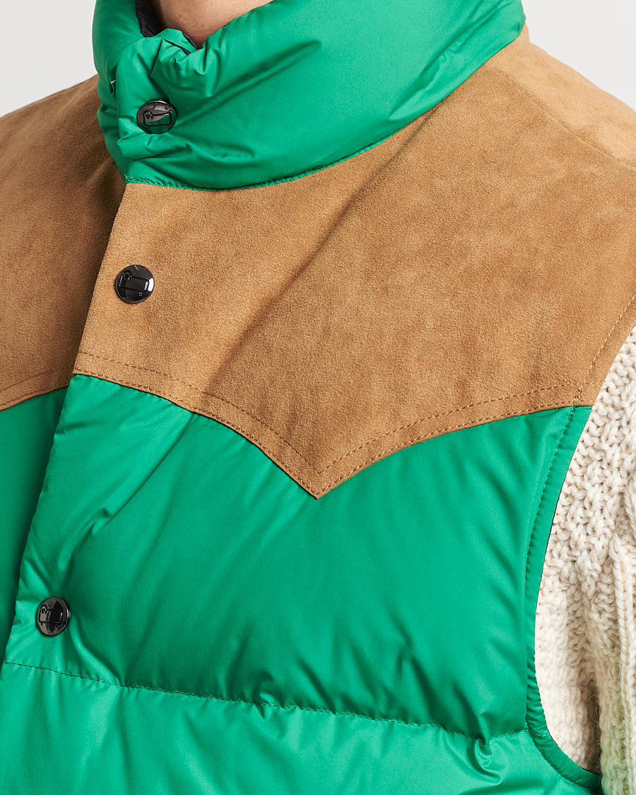 Heren | Jassen | Woolrich | Western Down Vest Kelly Green