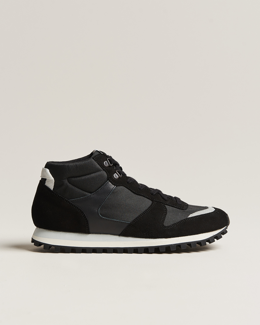 Homme | Novesta Marathon Apex Trail Running Sneaker Black | Novesta | Marathon Apex Trail Running Sneaker Black