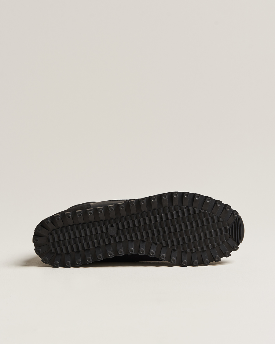 Homme | Novesta Marathon Apex Trail Running Sneaker Black | Novesta | Marathon Apex Trail Running Sneaker Black