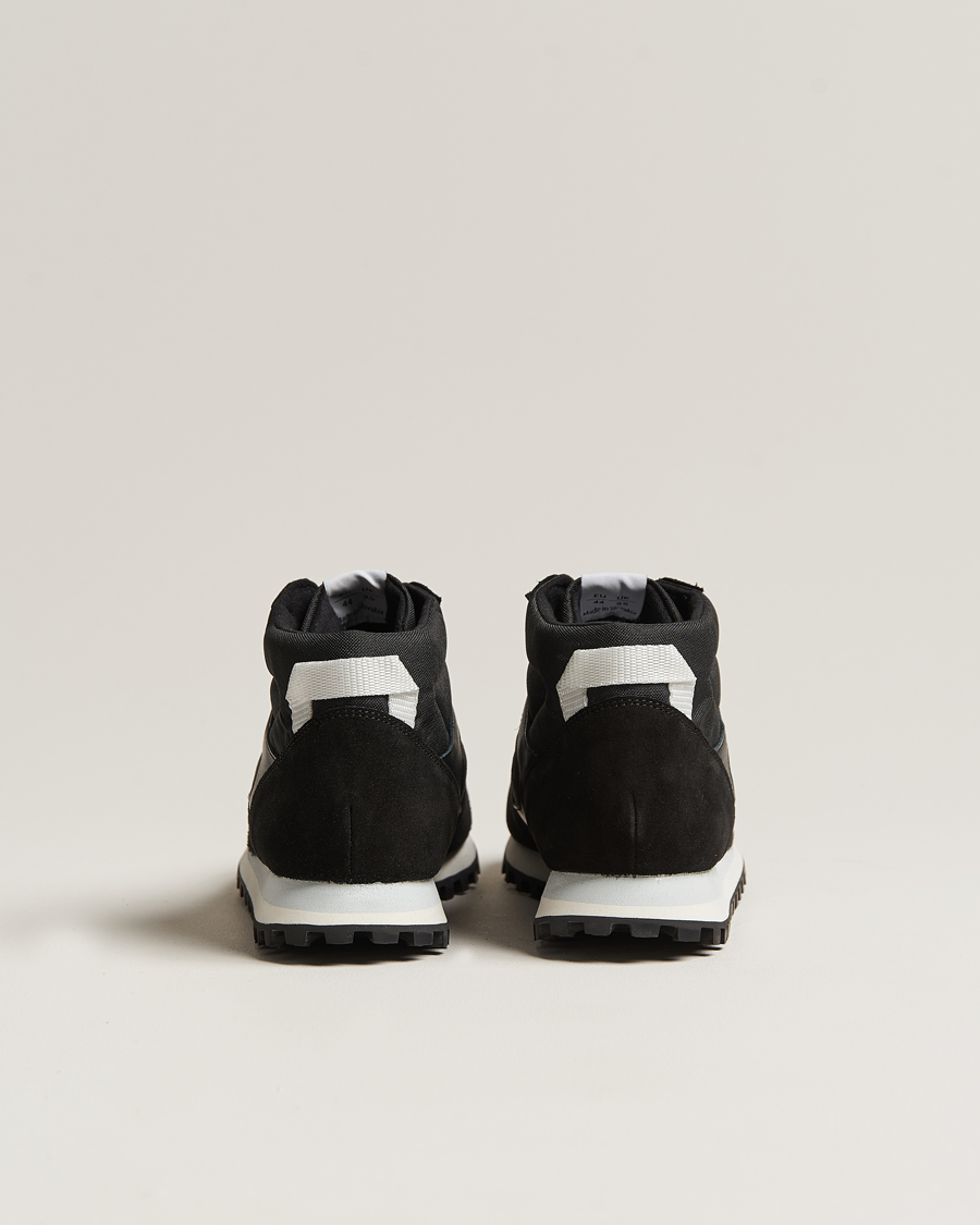 Homme | Novesta Marathon Apex Trail Running Sneaker Black | Novesta | Marathon Apex Trail Running Sneaker Black