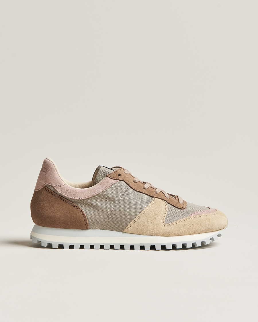 Homme | Novesta Marathon Trail Running Sneaker Beige | Novesta | Marathon Trail Running Sneaker Beige
