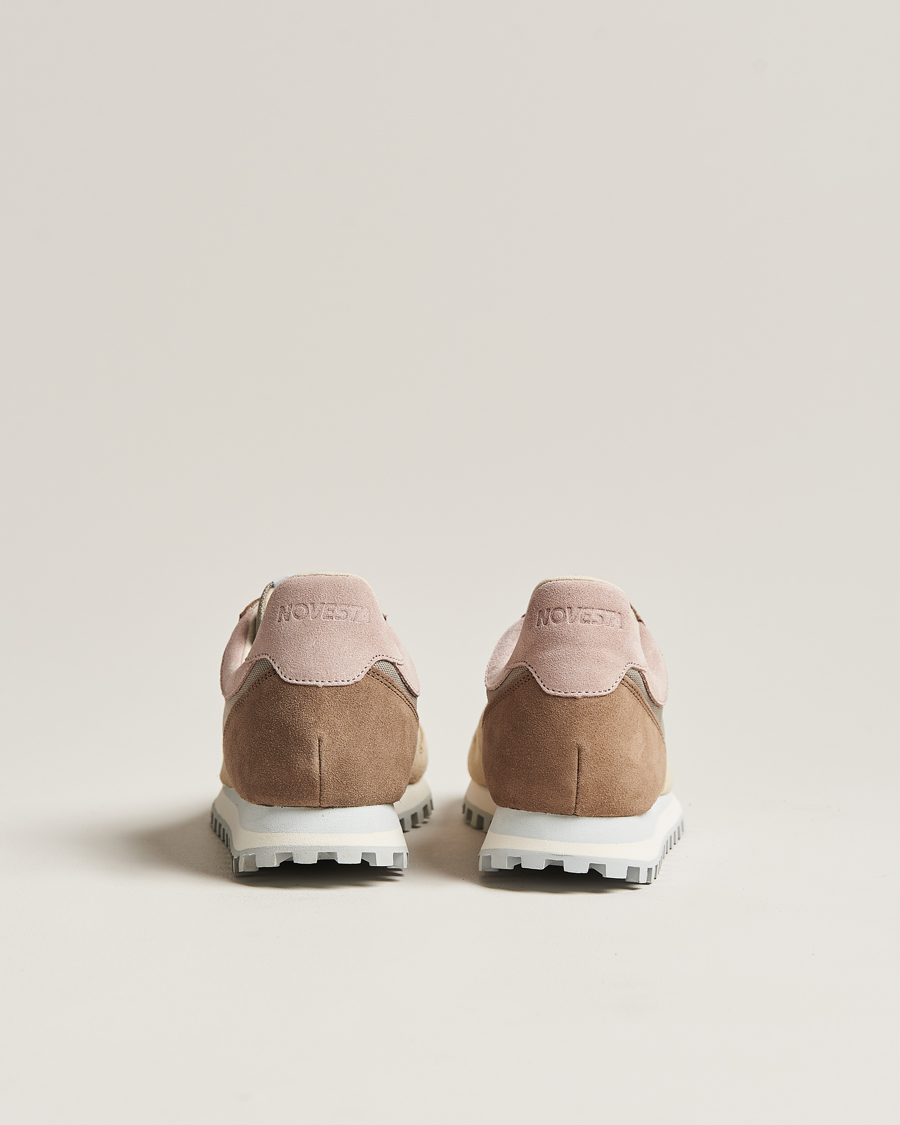 Homme | Novesta Marathon Trail Running Sneaker Beige | Novesta | Marathon Trail Running Sneaker Beige