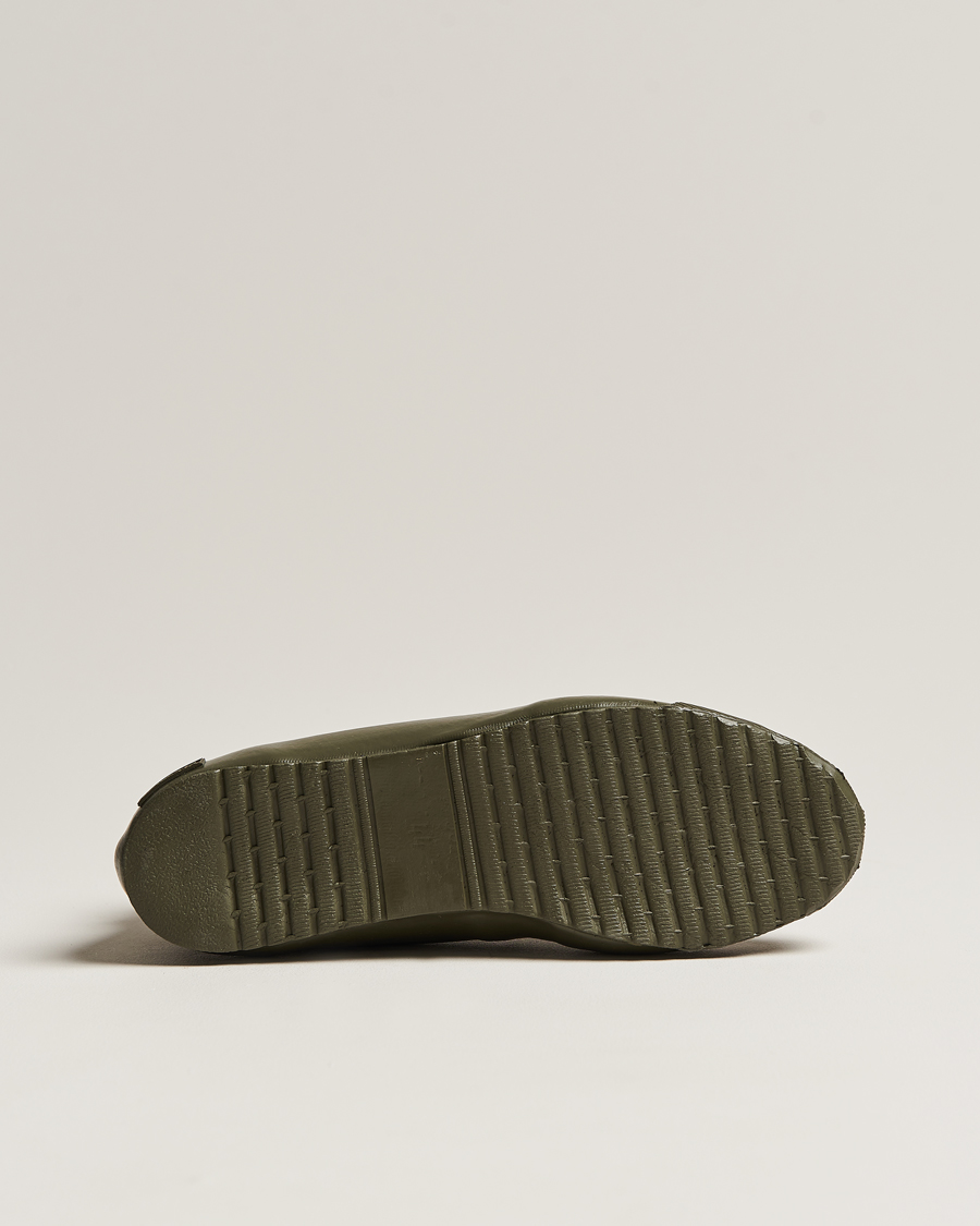 Homme | Novesta Rubber Sneaker Olive | Novesta | Rubber Sneaker Olive