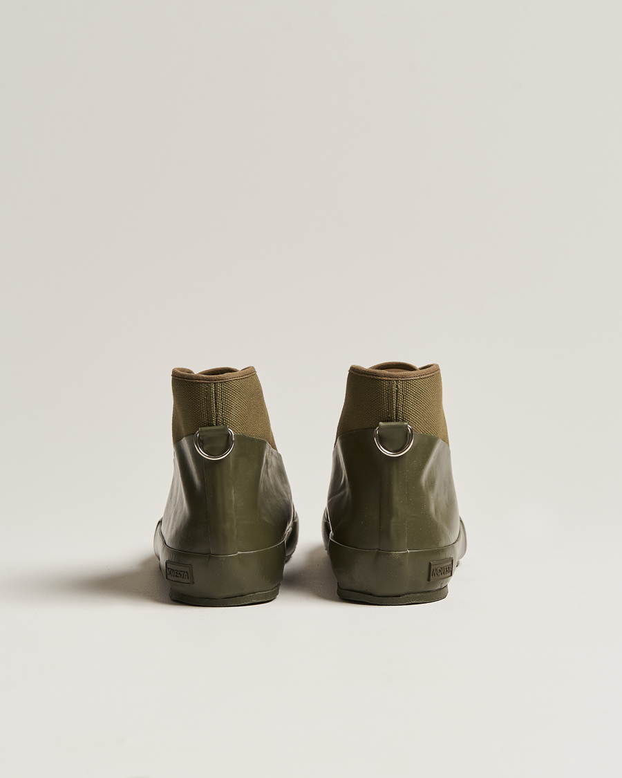 Homme | Novesta Rubber Sneaker Olive | Novesta | Rubber Sneaker Olive