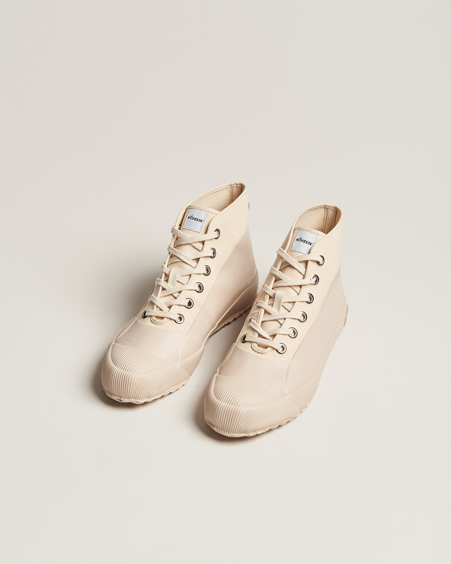 Homme | Novesta Rubber Sneaker Beige | Novesta | Rubber Sneaker Beige