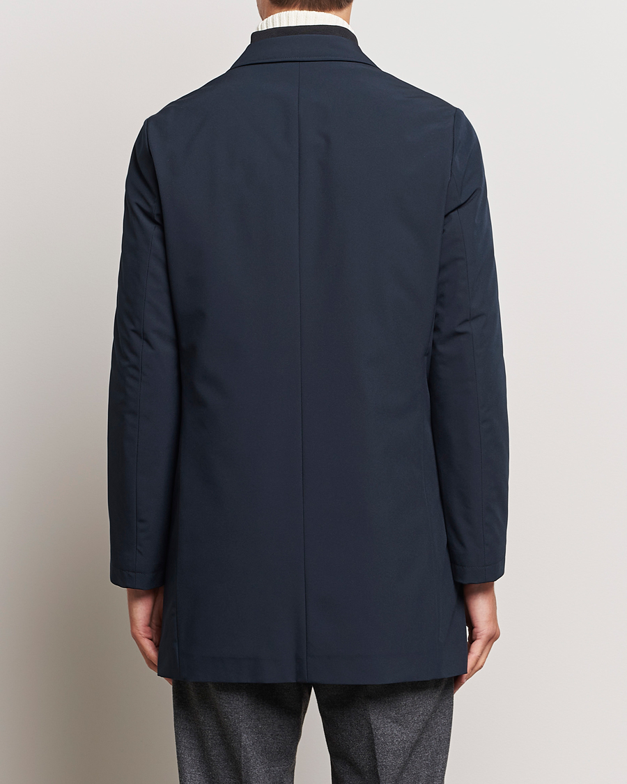 Homme | Manteaux Et Vestes | Oscar Jacobson | Dalton Padded Coat Navy