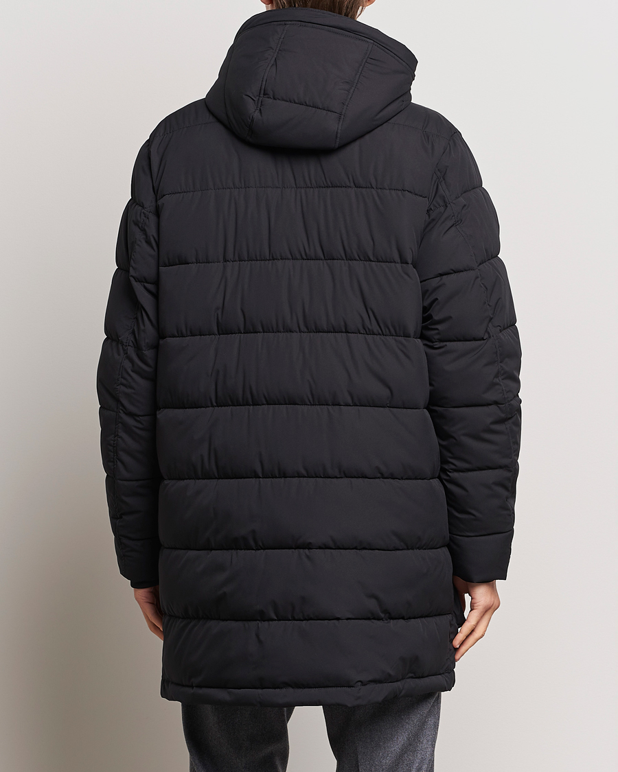 Homme | Manteaux Et Vestes | Oscar Jacobson | Stormar Padded Nylon Parka Black