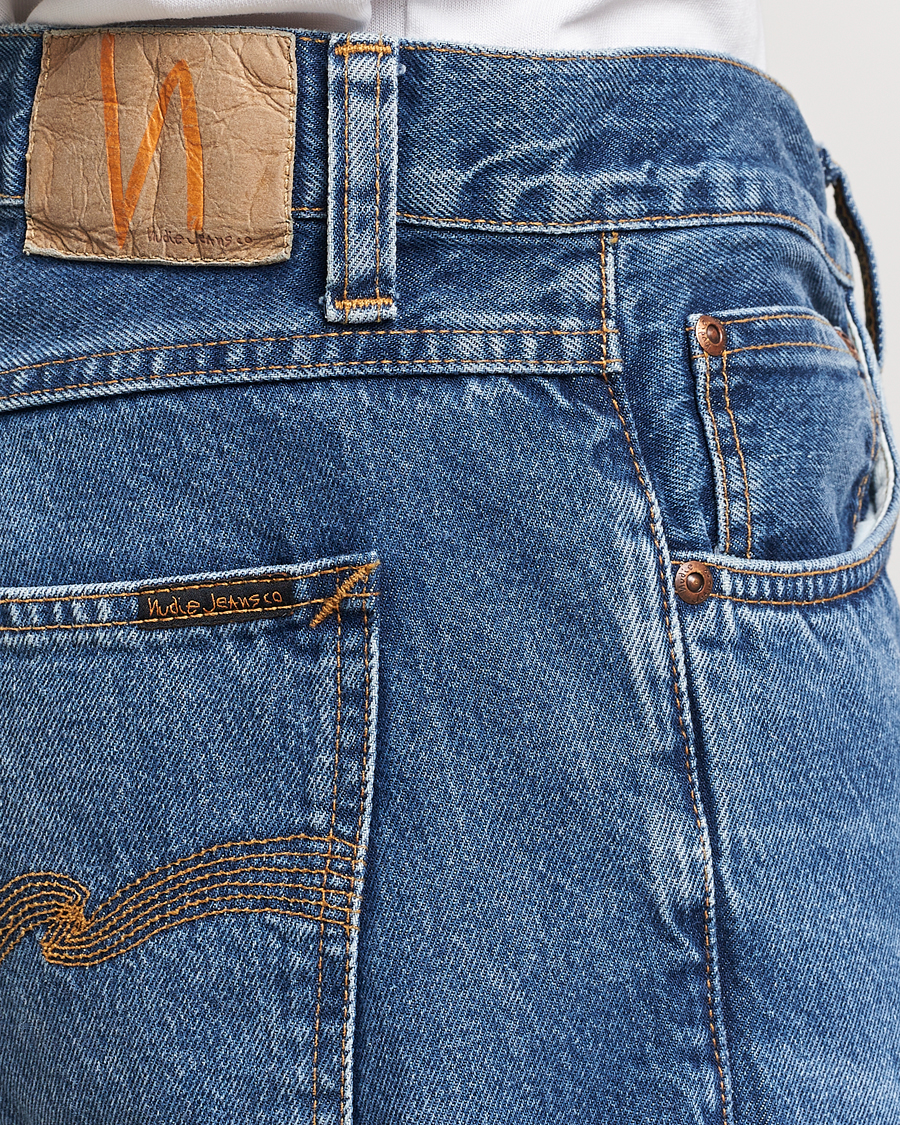 Homme | Jeans | Nudie Jeans | Gritty Jackson Jeans Blue Traces