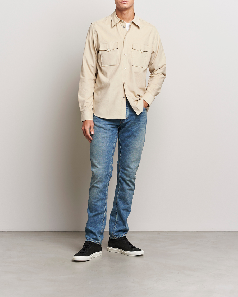 Homme | Jeans | Nudie Jeans | Grim Tim Jeans True Gold