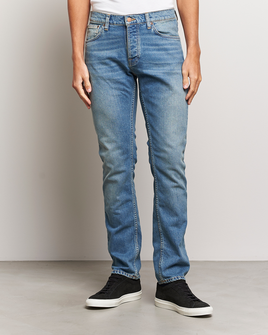 Homme | Jeans | Nudie Jeans | Grim Tim Jeans True Gold