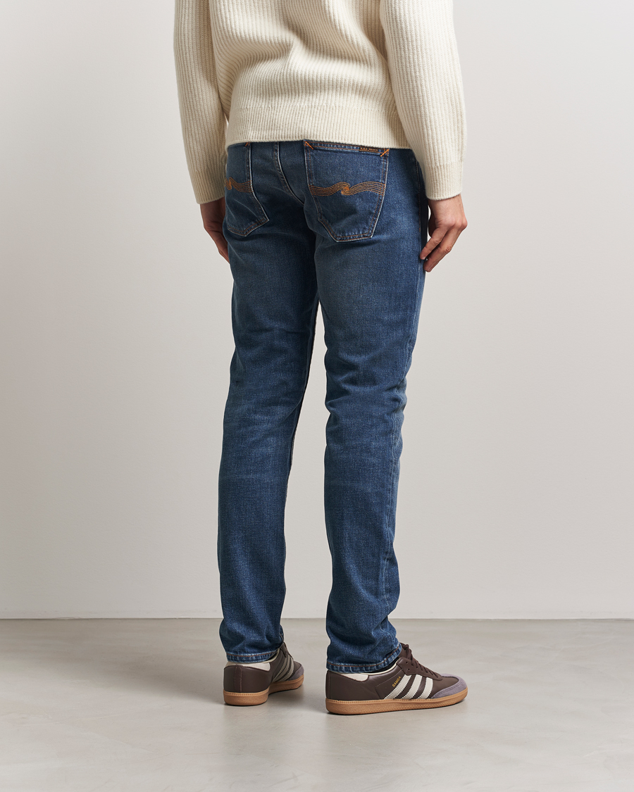 Homme | Jeans | Nudie Jeans | Lean Dean Jeans Troubled Sea