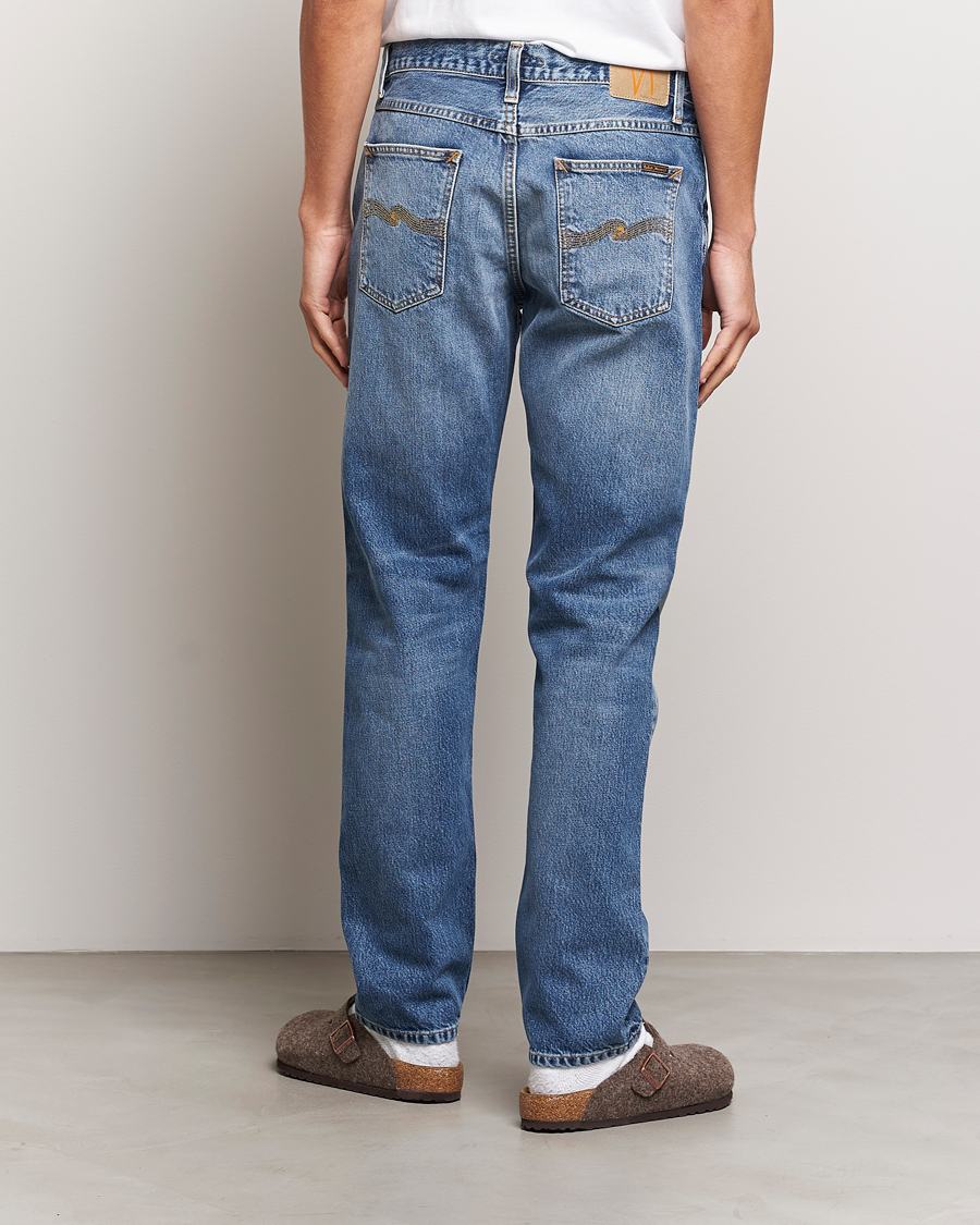 Homme | Jeans | Nudie Jeans | Steady Eddie II Jeans Blue Tornado