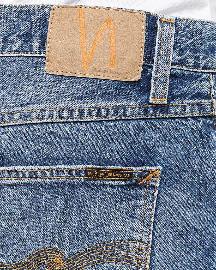 Homme | Jeans | Nudie Jeans | Steady Eddie II Jeans Blue Tornado