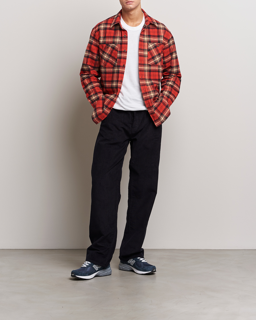 Heren | Broeken | Nudie Jeans | Tuff Tony Corduroy Pants Navy