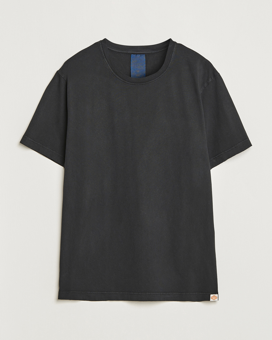 Homme | T-shirts | Nudie Jeans | Uno Everyday Crew Neck T-Shirt Black
