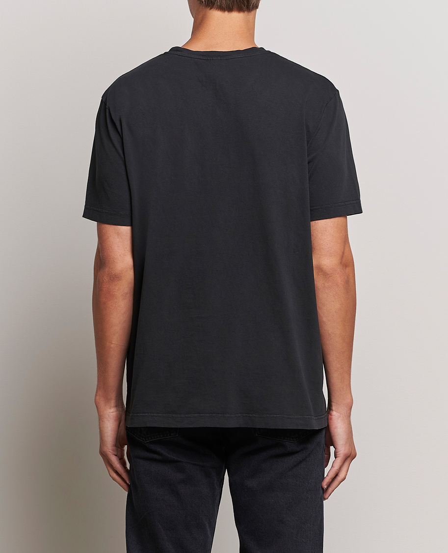 Homme | T-shirts | Nudie Jeans | Uno Everyday Crew Neck T-Shirt Black