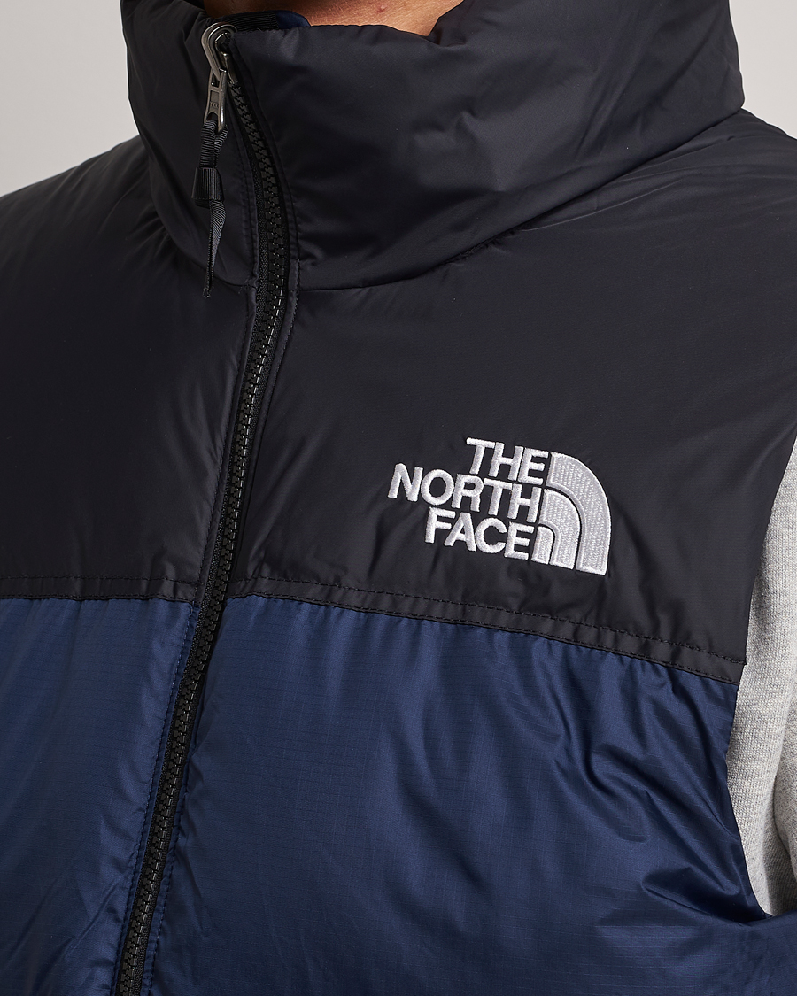 Heren | Jassen | The North Face | 1996 Retro Nuptse Vest Summit Navy