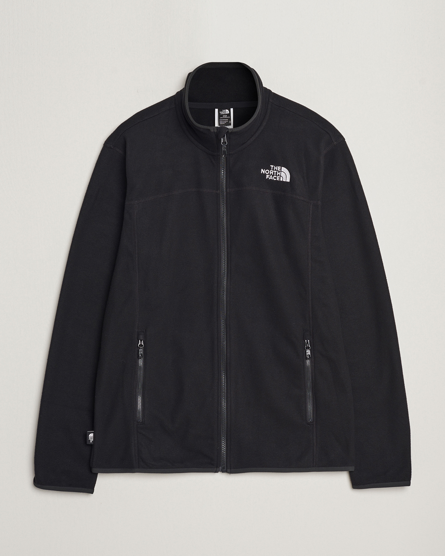 Homme | Pulls Et Tricots | The North Face | Glacier Full Zip Fleece Black