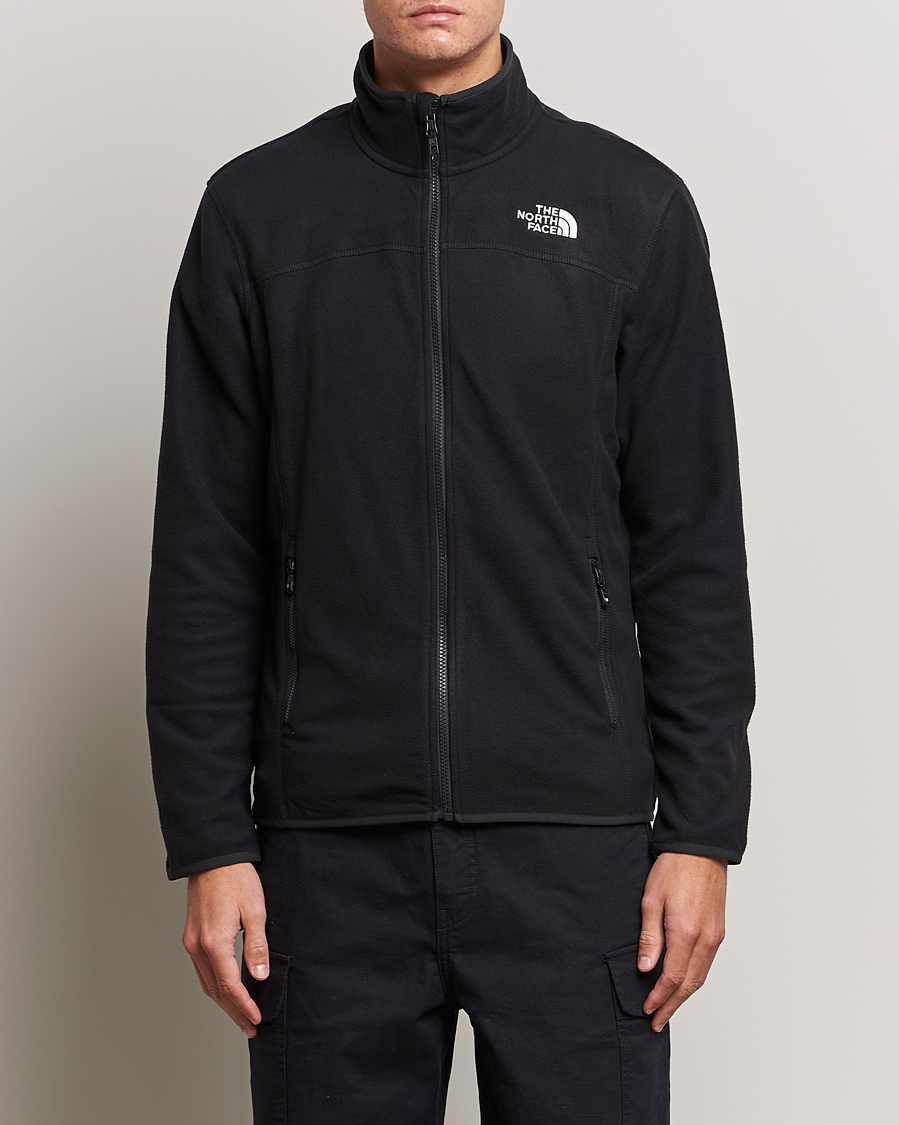 Homme | Pulls Et Tricots | The North Face | Glacier Full Zip Fleece Black