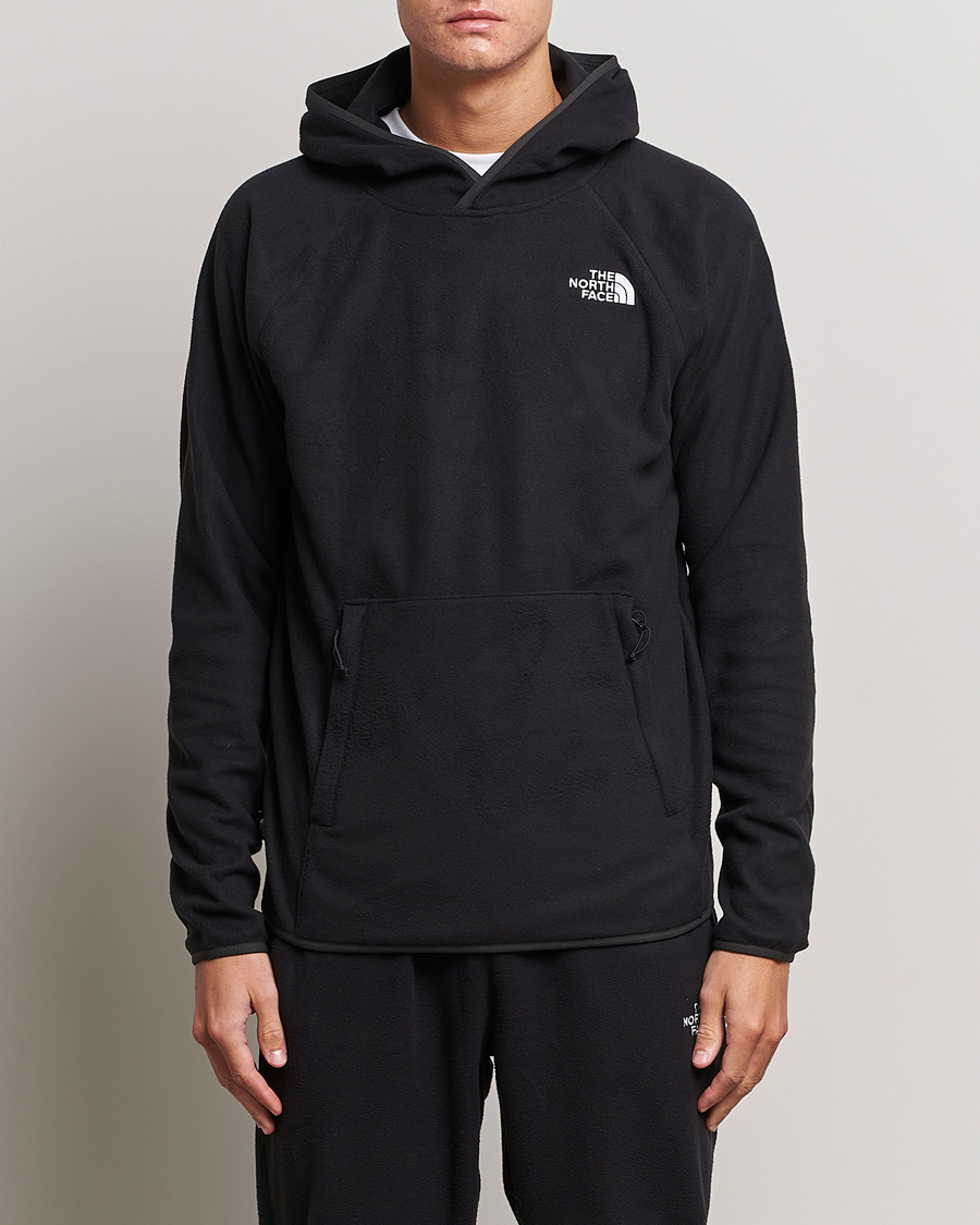 Homme | Pulls Et Tricots | The North Face | 100 Glacier Hoodie Black