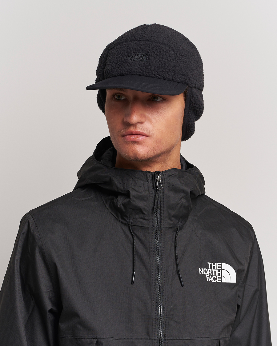 Homme | The North Face Cragmont Fleece Cap Gardenia Black | The North Face | Cragmont Fleece Cap Gardenia Black