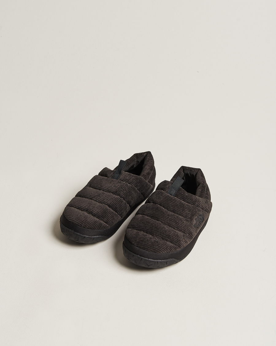 Homme | The North Face Corduroy Nuptse Mule Black | The North Face | Corduroy Nuptse Mule Black