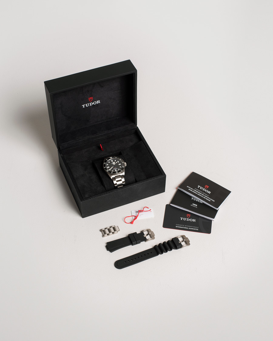 Heren | Tudor Pre-Owned Pelagos 39 25407N Titan Black | Tudor Pre-Owned | Pelagos 39 25407N Titan Black