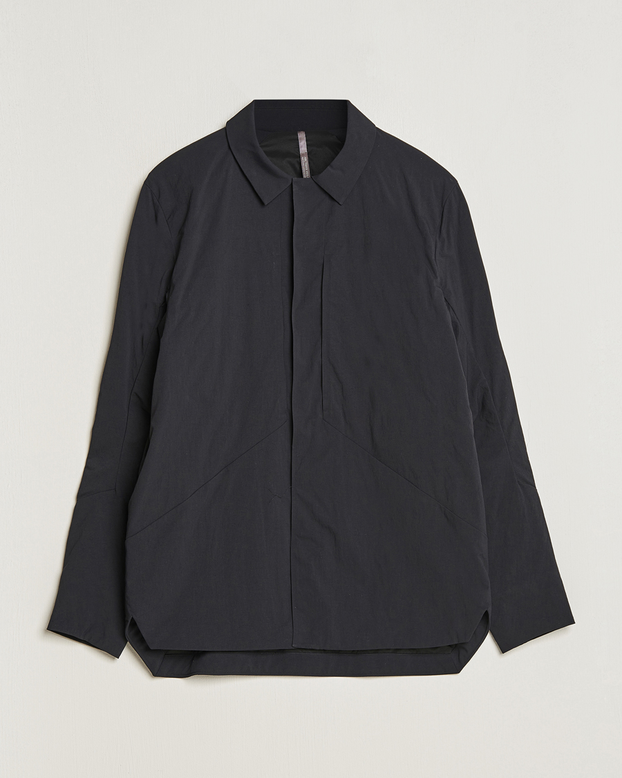 Homme | Manteaux Et Vestes | Arc'teryx Veilance | Mionn Insulated Shirt Jacket Black