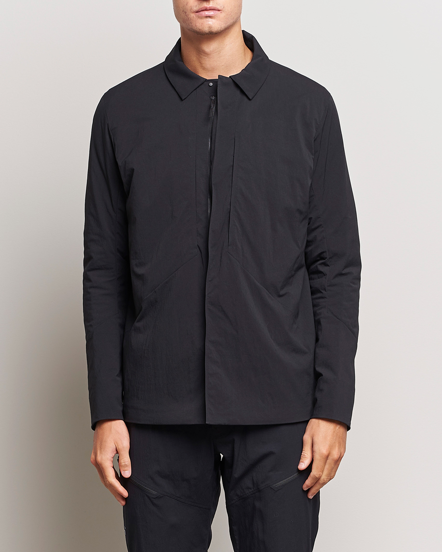 Homme | Manteaux Et Vestes | Arc'teryx Veilance | Mionn Insulated Shirt Jacket Black