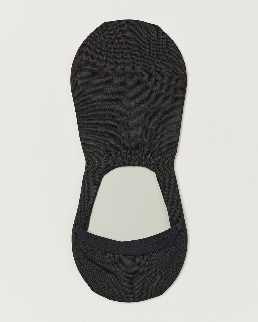 Homme | Sous-Vêtements Et Chaussettes | Bresciani | Step in Ghost Socks Dark Brown