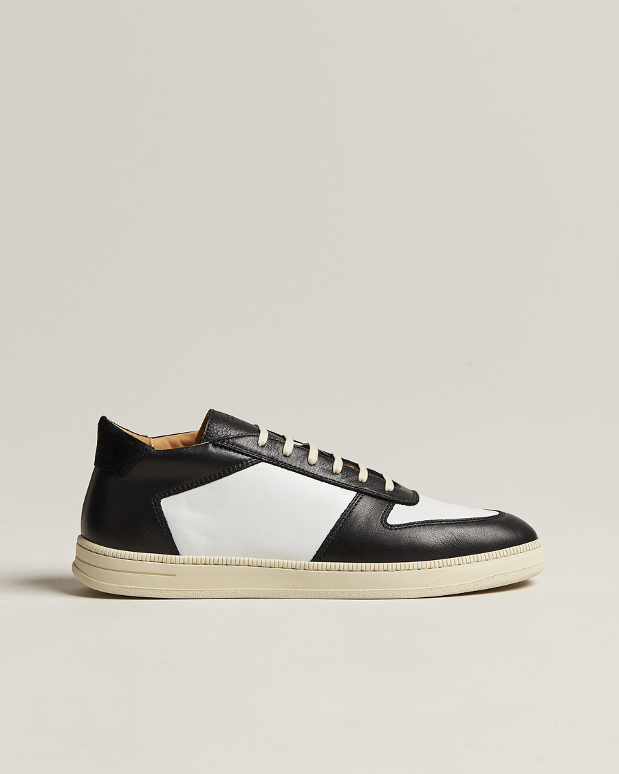 Homme | CQP Cingo Leather Sneaker Black/White | CQP | Cingo Leather Sneaker Black/White